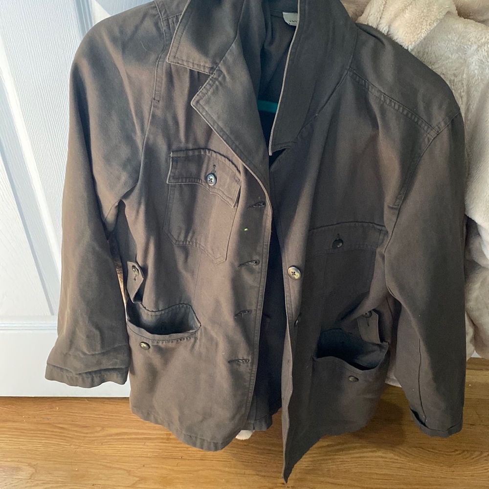 Green jacket
